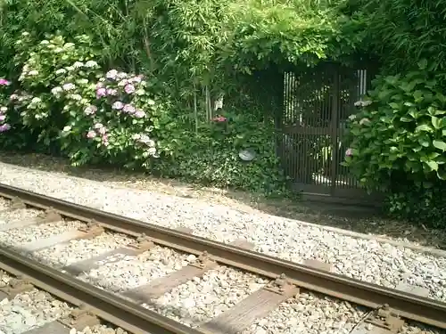 御霊神社の周辺