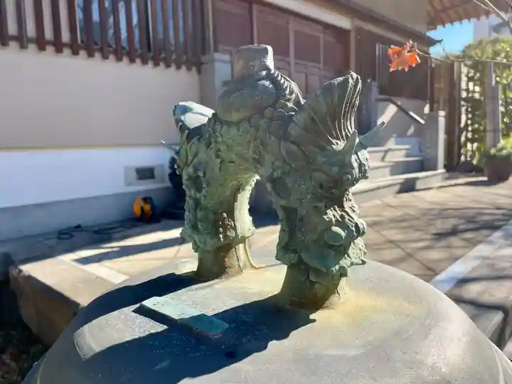 長専院不動寺(出世不動尊)(東京都)