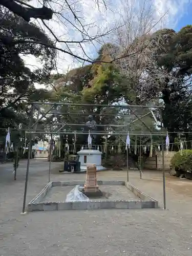 法華経寺奥之院(千葉県)