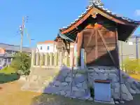 八幡社(大野山)の本殿・本堂