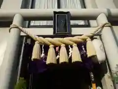 八津御嶽神社の鳥居