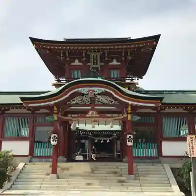 防府天満宮の山門・神門