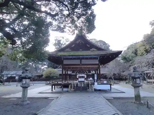 平野神社の本殿・本堂