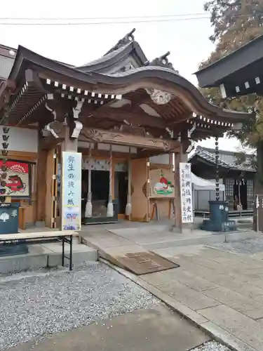武蔵第六天神社の本殿・本堂