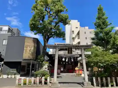 江島杉山神社(東京都)