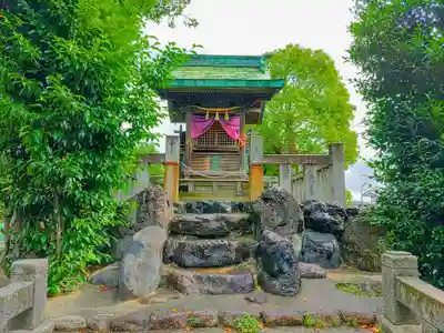 間黒神社（幸心）の本殿・本堂