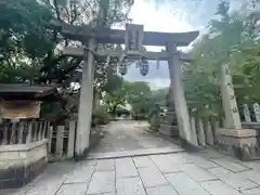 豊崎神社の鳥居