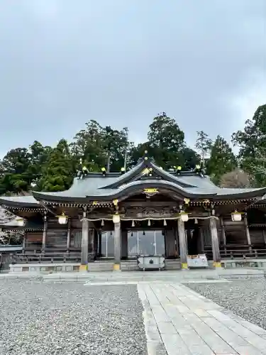 秋葉山本宮 秋葉神社 上社(静岡県)