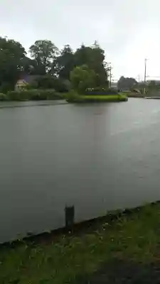 神社(名称不明)の周辺