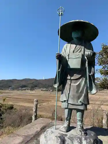 地蔵院像法寺の像