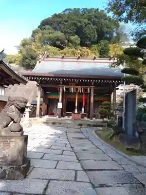 太田杉山神社・横濱水天宮の本殿・本堂