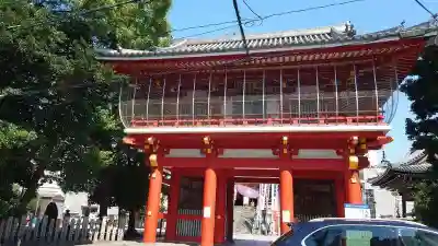 大須観音 （北野山真福寺宝生院）の山門・神門