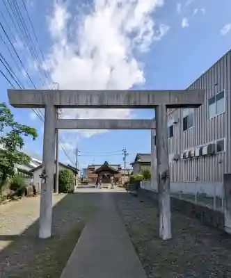 神明社の御朱印
