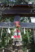 西八朔杉山神社のその他建物