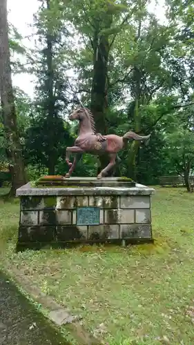 養父神社の狛犬