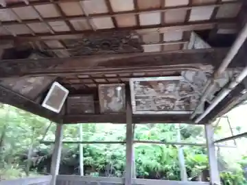 陸天満宮の本殿・本堂