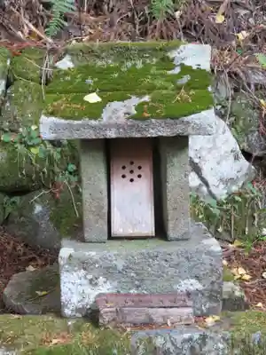 白山神社のその他建物