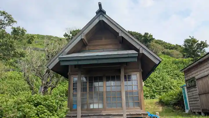 厳島神社の本殿・本堂