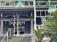 叶神社(東叶神社)の本殿・本堂