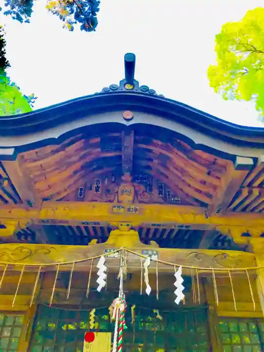 楯縫神社の本殿・本堂