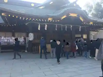 大國魂神社の本殿・本堂