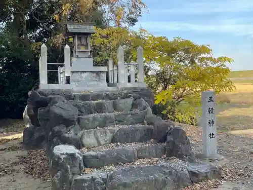 神明神社（南濃町吉田）(岐阜県)