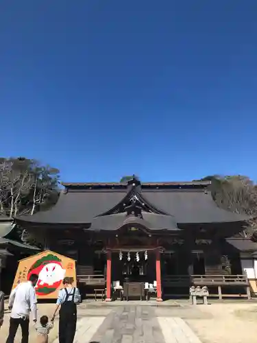 大洗磯前神社の本殿・本堂