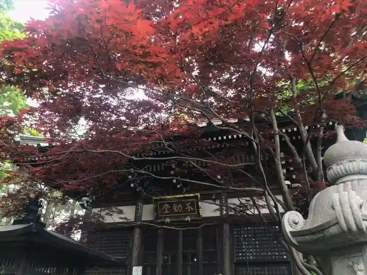 船橋不動尊 寳性寺の本殿・本堂