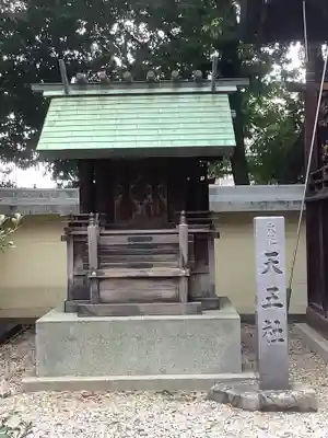 島田神社の末社・摂社