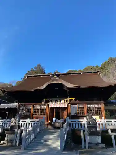 手力雄神社の本殿