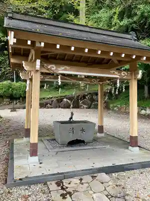 高賀神社の手水舎