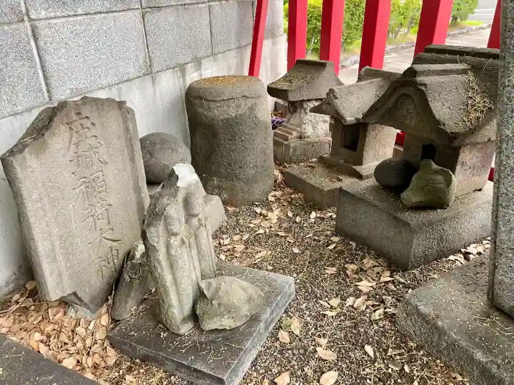 庄城稲荷大明神(山梨県)