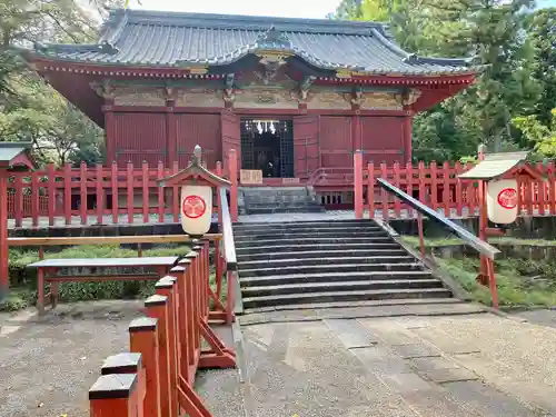 世良田東照宮の本殿