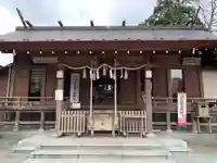 櫻岡大神宮の本殿・本堂