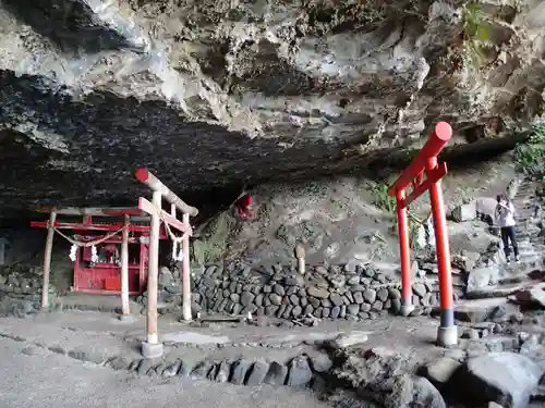 鵜戸神宮の鳥居