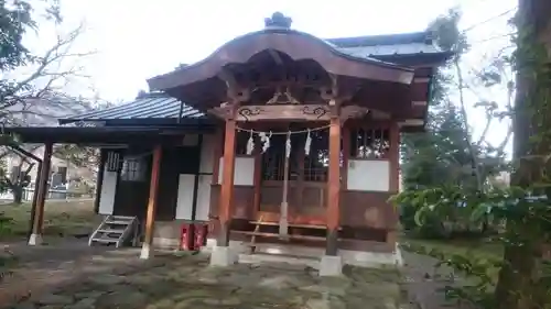 白鬚神社の本殿・本堂
