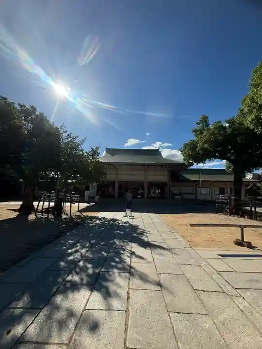 難波大社 生國魂神社(大阪府)