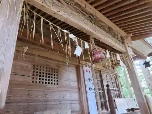 高倉神社の本殿