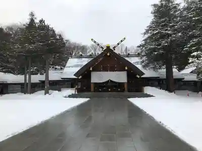北海道神宮の本殿・本堂