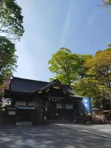 安積國造神社の本殿・本堂