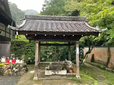 高徳庵 (最勝院)の手水舎