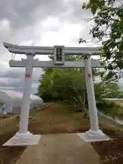 熊野神社の鳥居