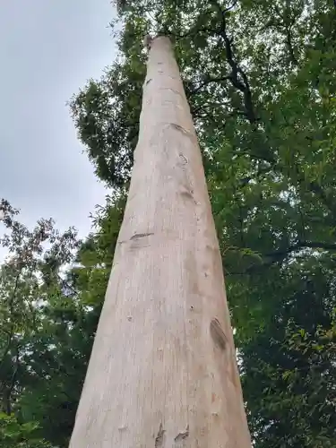 諏訪大社上社前宮のその他建物