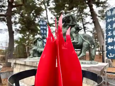 川中島古戦場八幡社(長野県)