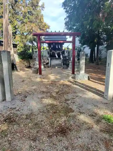 御厨神社（福富町）の鳥居