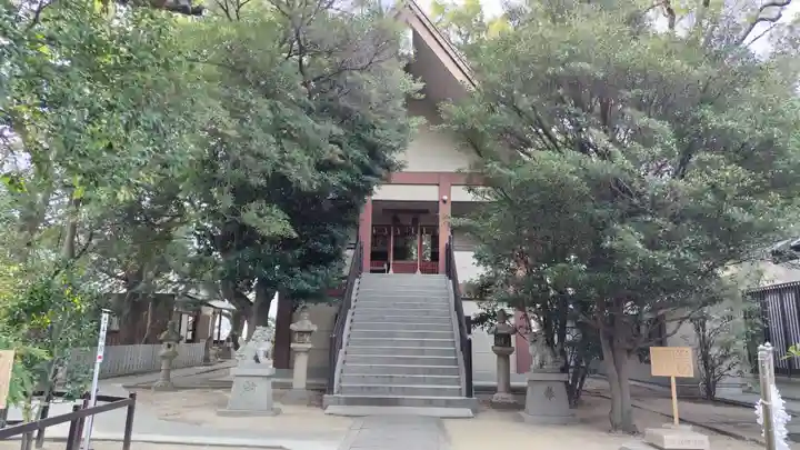 岡太神社の本殿・本堂