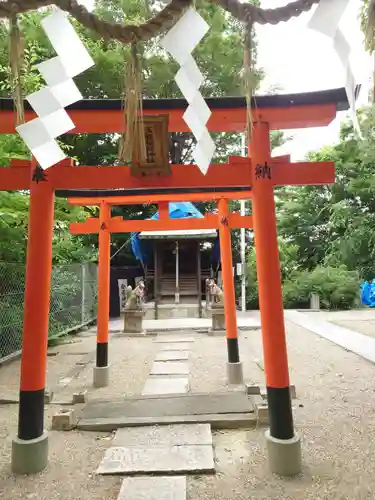 安居神社の鳥居