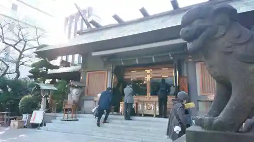 芝大神宮の本殿・本堂