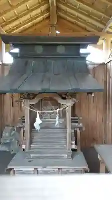 素鵞神社の本殿・本堂