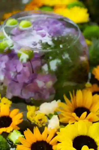 住吉神社の手水舎